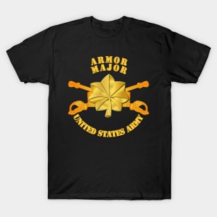 Armor - Officer - Maj T-Shirt